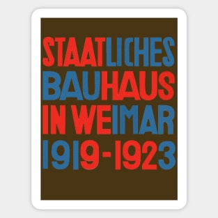 Art Deco Bauhaus Architecture Sticker